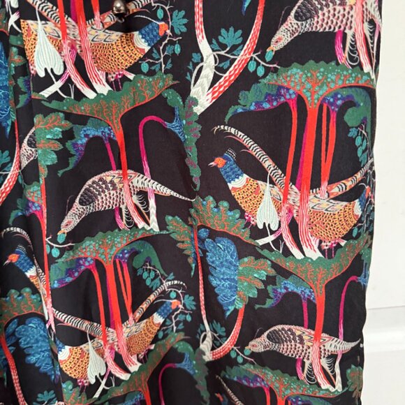 Womens Jumpsuit in Pheasant Colorful Print - Picture 4 of 5
